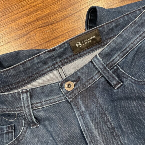 NWOT AG Adriano Goldschmied Men's 32x31.5 Slim Straight Jean Stretch - Picture 2 of 8